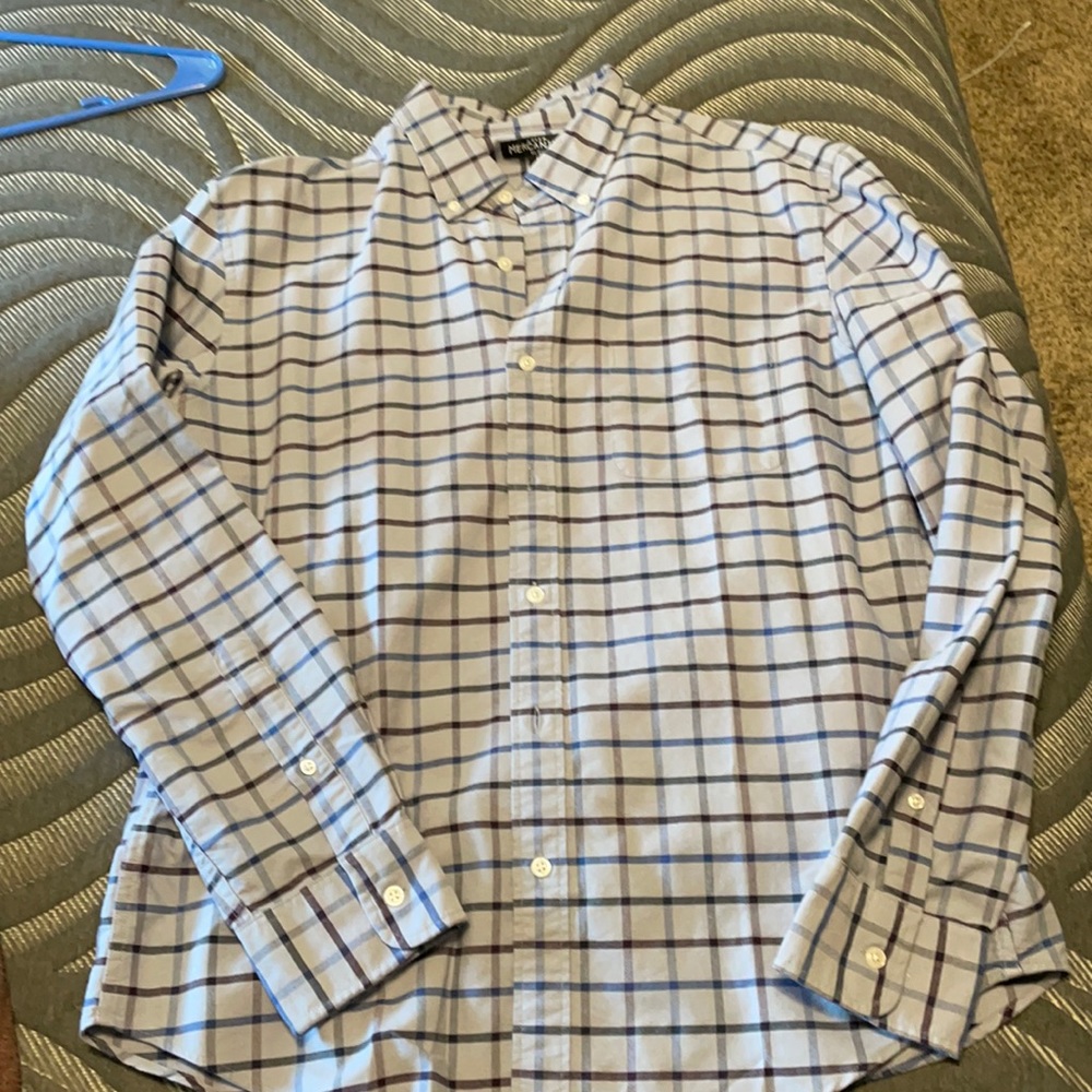 Button down